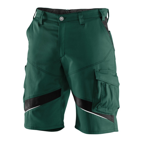 Kübler ActiviQ Shorts 2450 moosgrün/schwarz
