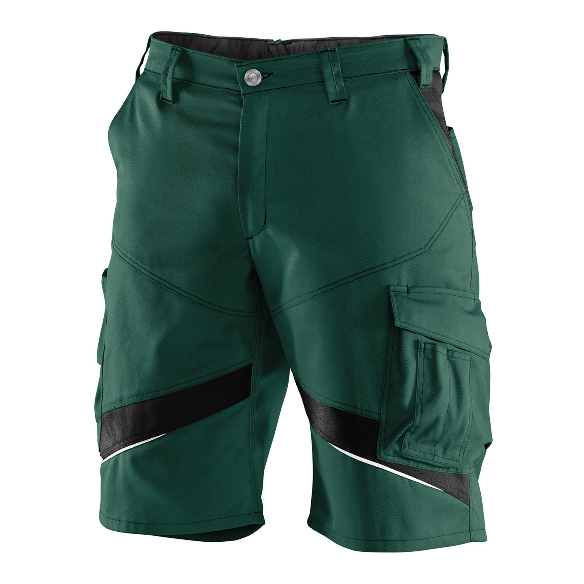 Kübler ActiviQ Shorts 2450 moosgrün/schwarz Größe 58 ; Kübler Workwear