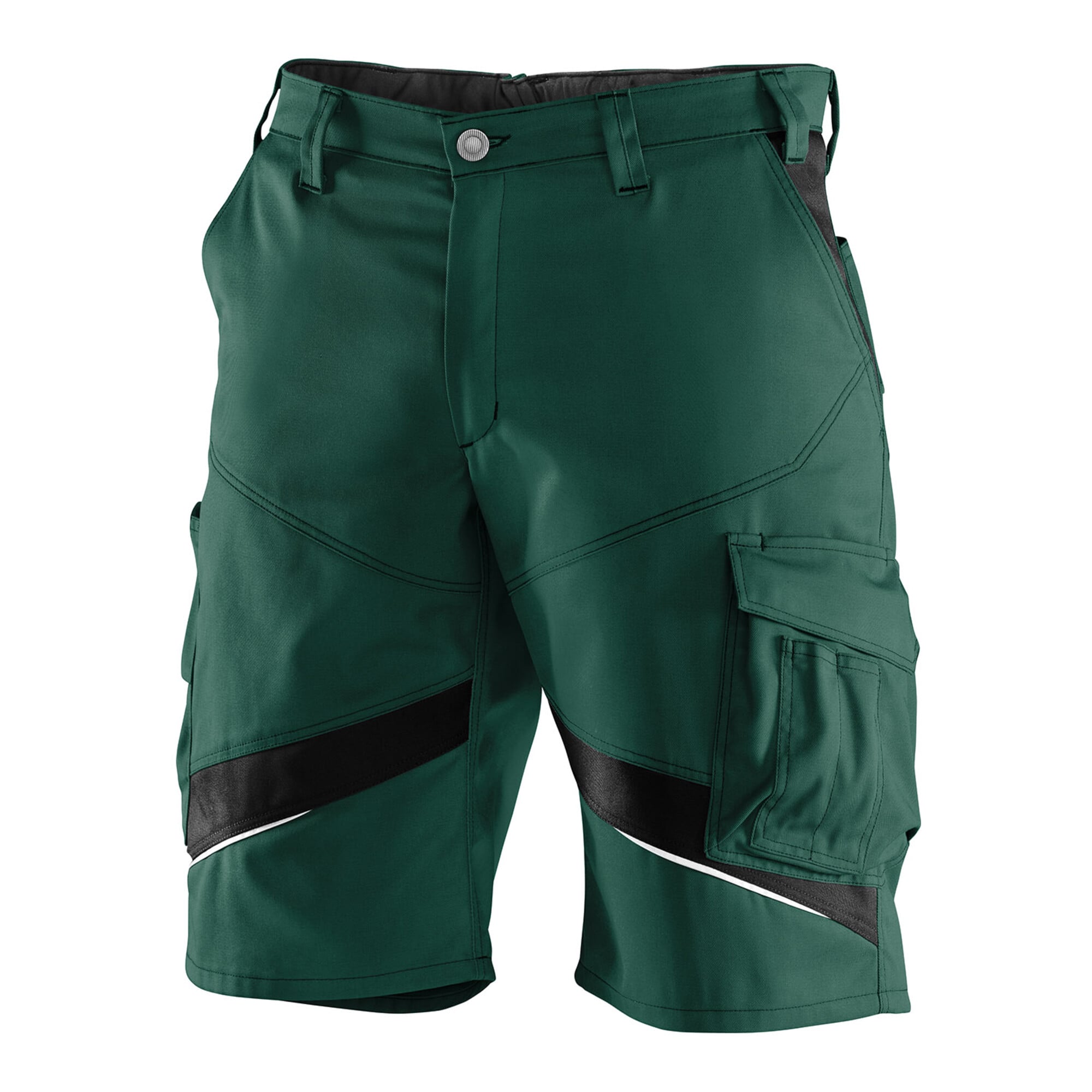 Kübler ActiviQ Shorts 2450 moosgrün/schwarz Größe 62 ; Kübler Workwear