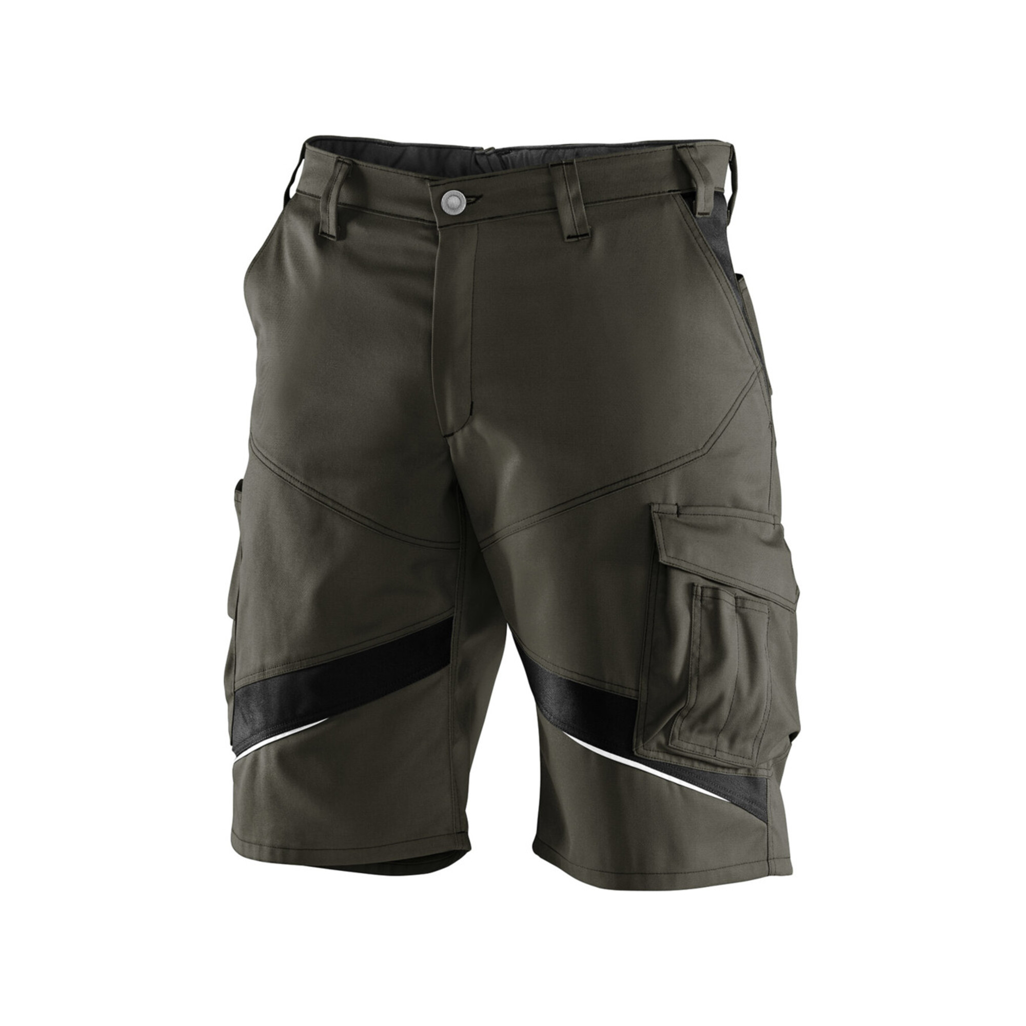 Kübler ActiviQ Shorts 2450 oliv/schwarz Größe 48 ; Kübler Workwear