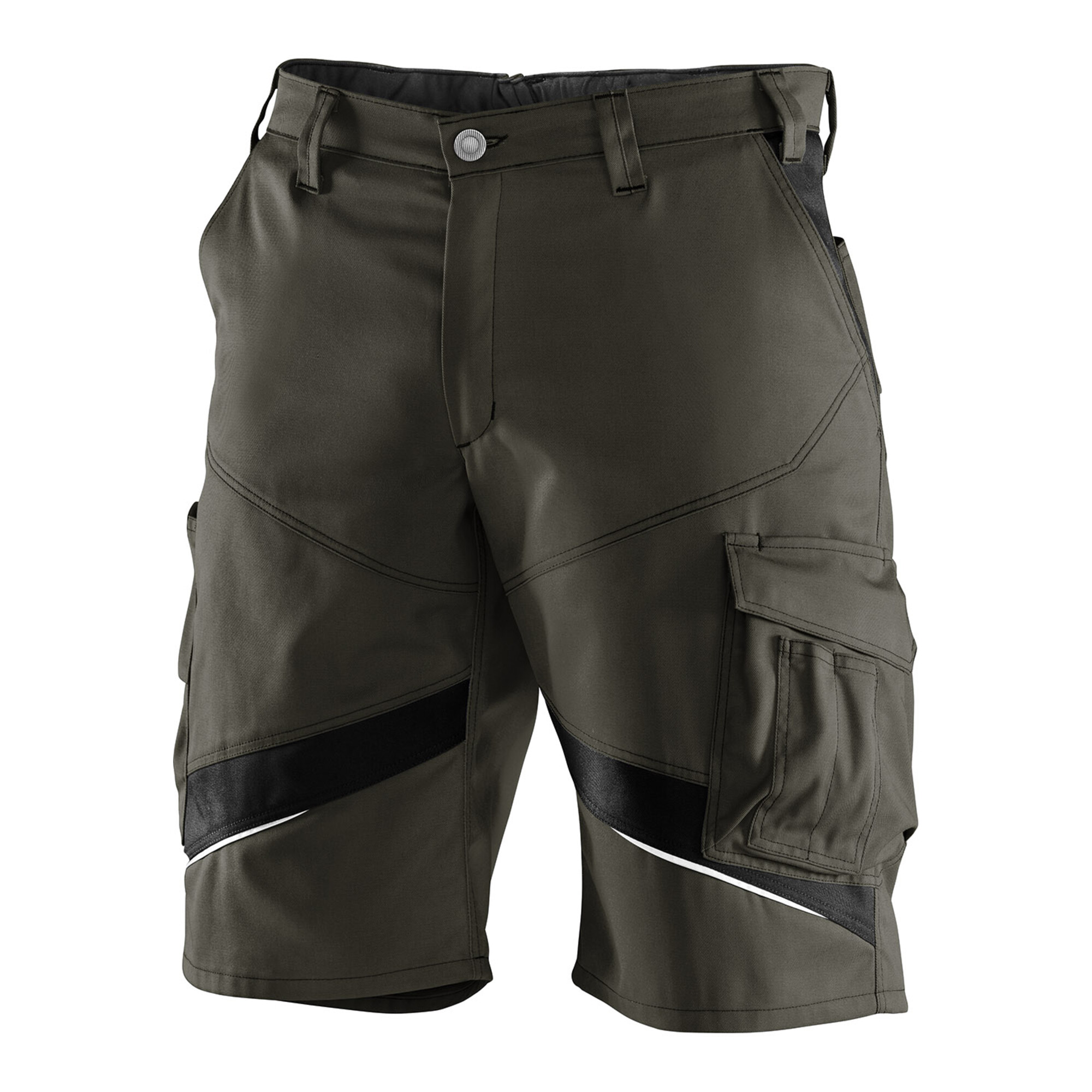 Kübler ActiviQ Shorts 2450 oliv/schwarz Größe 58 ; Kübler Workwear