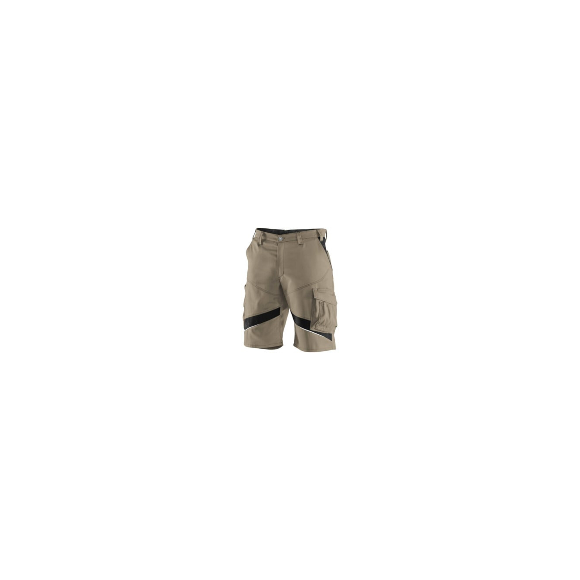 Kübler Activiq Shorts 2450 sandbraun/schwarz 50 ; Kübler Workwear