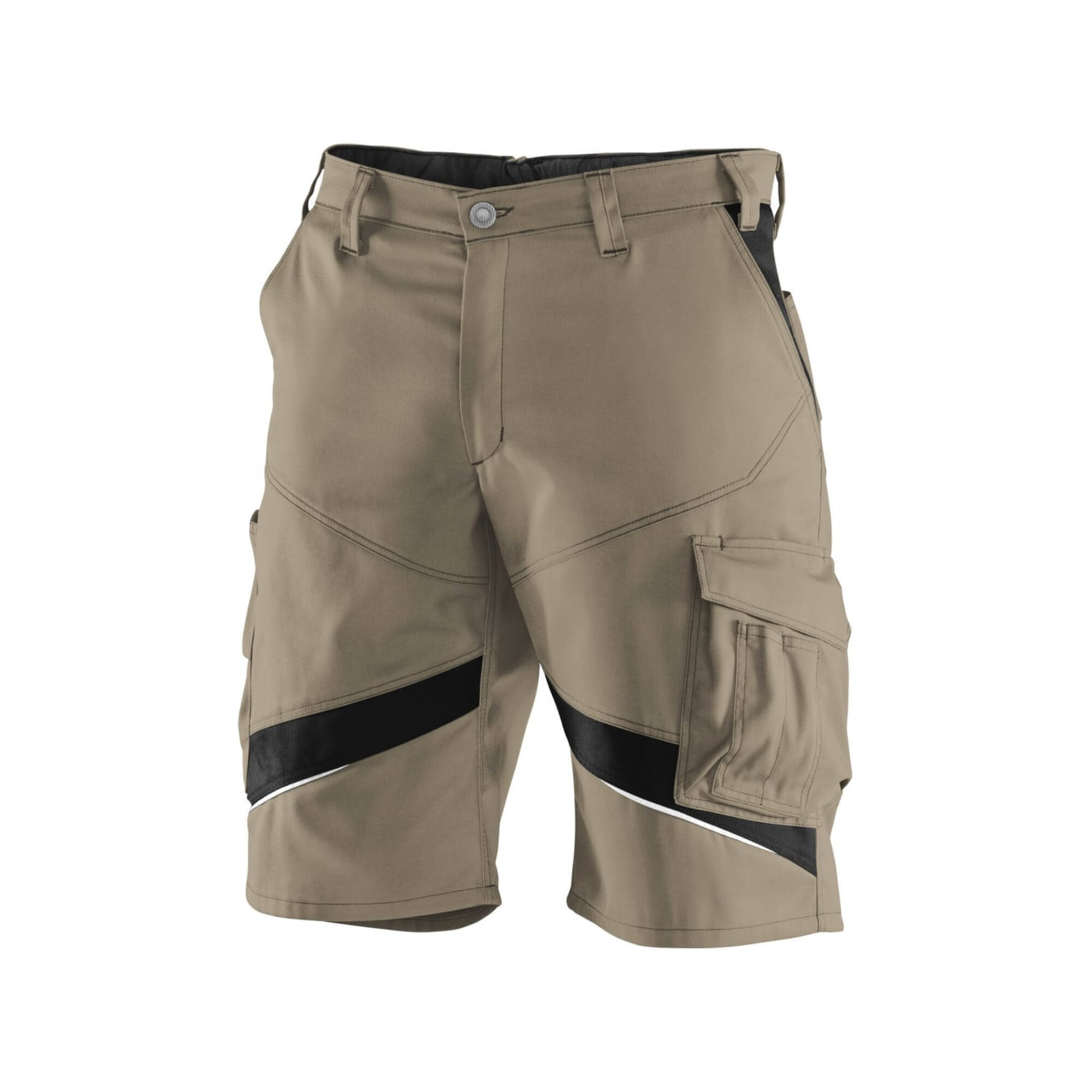 Kübler Activiq Shorts 2450 sandbraun/schwarz 54 ; Kübler Workwear