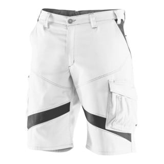Kübler ActiviQ Shorts 2450 weiß/anthrazit Größe 44