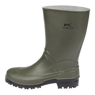 Kübler Arbeitsstiefel LOW CUT oliv Form 8174