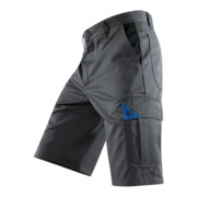 Kübler Brand X Bermuda 5081 anthrazit/kornblumenblau-1