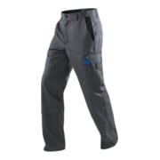 Kübler Brand X Hose 1050 anthrazit/kornblumenblau-1