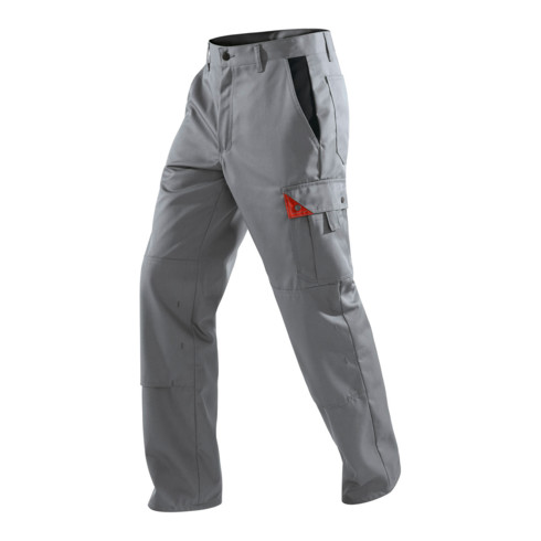 Kübler Brand X Hose 1050 grau/rot