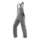 Kübler Brand X Latzhose 1085 grau/rot-1