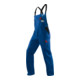 Kübler Brand X Latzhose 1085 kornblumenblau/rot-1