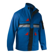 Kübler Brand X Protect Jacke 1054 kornblumenblau/rot