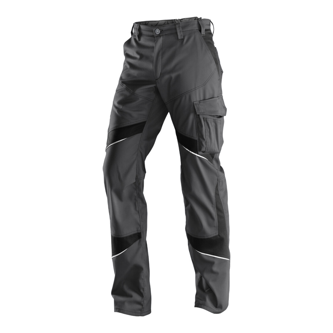 Kübler ActiviQ Hose 2250 anthrazit/schwarz