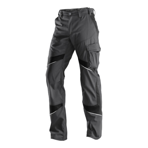 Kübler ActiviQ Hose 2250 anthrazit/schwarz
