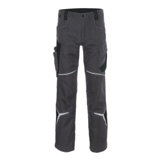 Kübler Bundhose BODYFORCE, anthrazit / schwarz, Konfektionsgröße 48