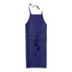 Kübler Classic-Dress Schürze 8002 dunkelblau Größe ST-1
