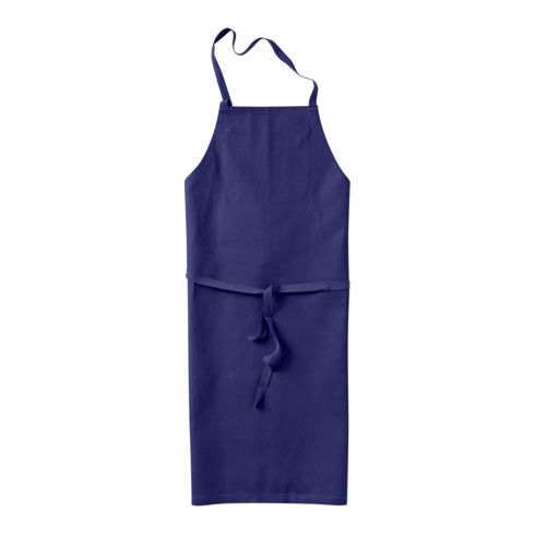Kübler Classic-Dress Schürze 8002 dunkelblau Größe ST