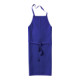 Kübler Classic-Dress Schürze 8002 kornblumenblau Größe ST-1