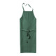 Kübler Classic-Dress Schürze 8002 moosgrün Größe ST-1