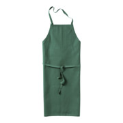 Kübler Classic-Dress Schürze 8002 moosgrün Größe ST