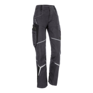 Kübler Damenhose BODYFORCE anthrazit/schwarz Form 2325 Größe 40