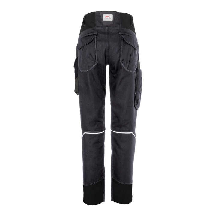 Kübler Damenhose BODYFORCE anthrazit/schwarz Form 2325 Größe 42
