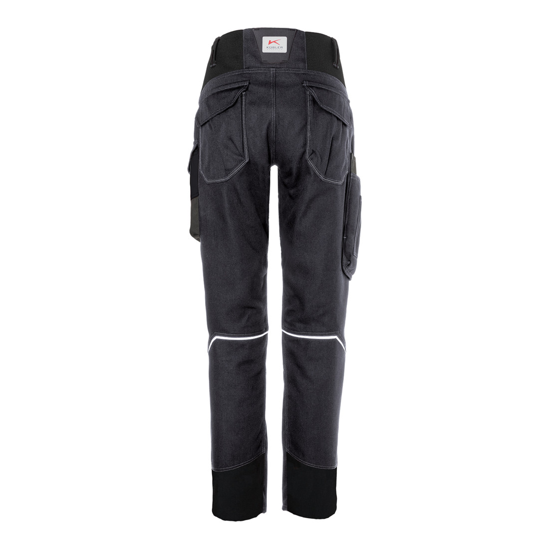 Kübler Damenhose BODYFORCE anthrazit/schwarz Form 2325