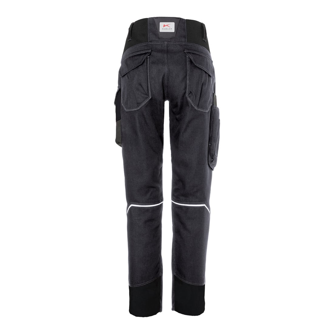 Kübler Damenhose BODYFORCE anthrazit/schwarz Form 2325