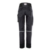 Kübler Damenhose BODYFORCE anthrazit/schwarz Form 2325-3