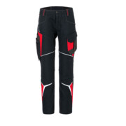 Kübler Damenhose BODYFORCE anthrazit/schwarz Form 2325-4