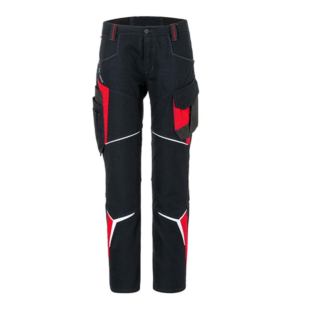 Kübler Damenhose BODYFORCE anthrazit/schwarz Form 2325