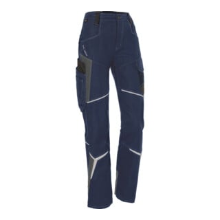 Kübler Damenhose BODYFORCE dunkelblau/anthrazit Gr. 40