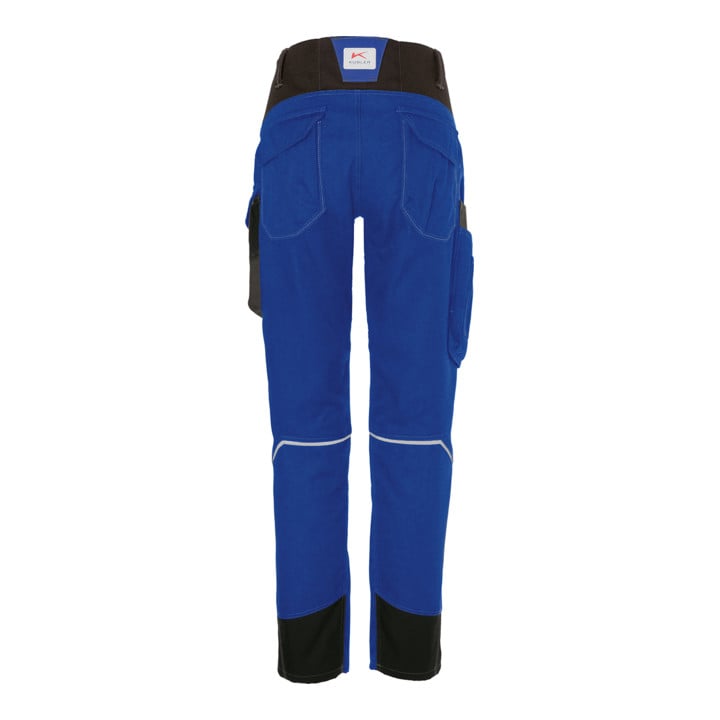 Kübler Damenhose BODYFORCE kbl.blau/schwarz Form 2325 Größe 36