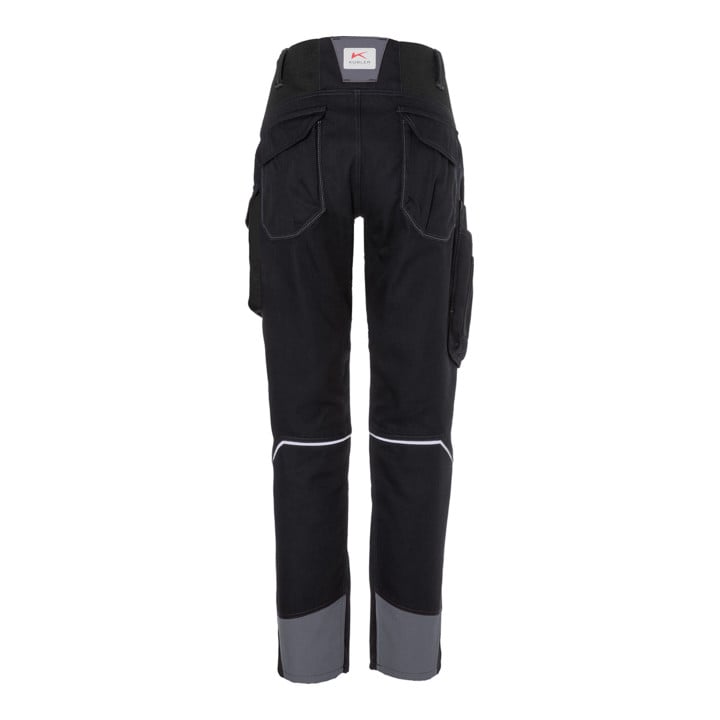 Kübler Damenhose BODYFORCE schwarz/anthrazit Form 2325 Größe 36