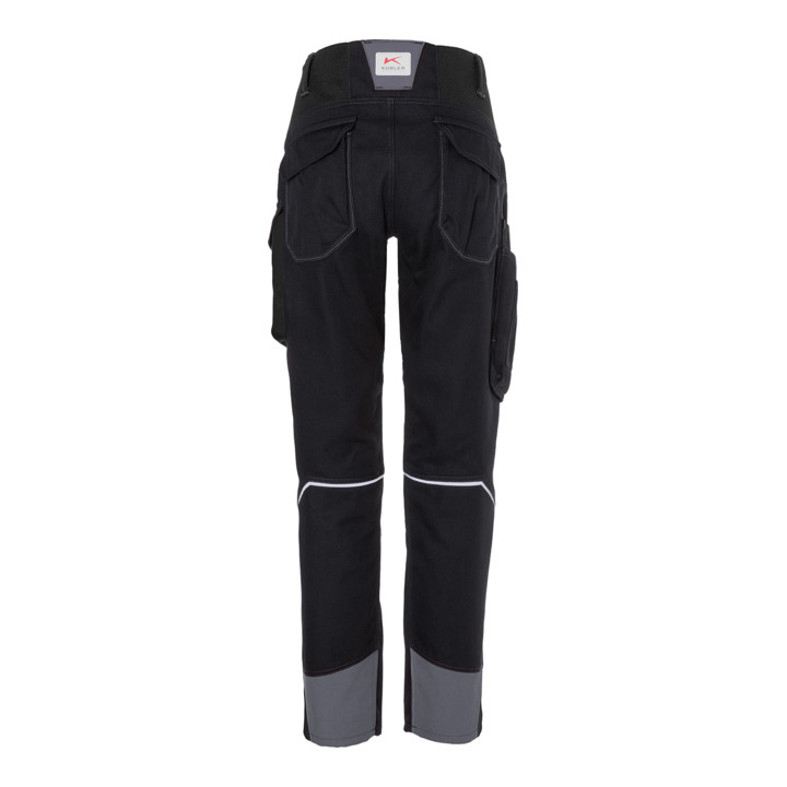 Kübler Damenhose BODYFORCE schwarz/anthrazit Form 2325 Größe 42