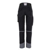 Kübler Damenhose BODYFORCE schwarz/anthrazit Form 2325-5