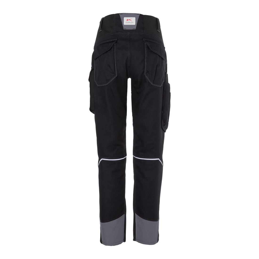 Kübler Damenhose BODYFORCE schwarz/anthrazit Form 2325