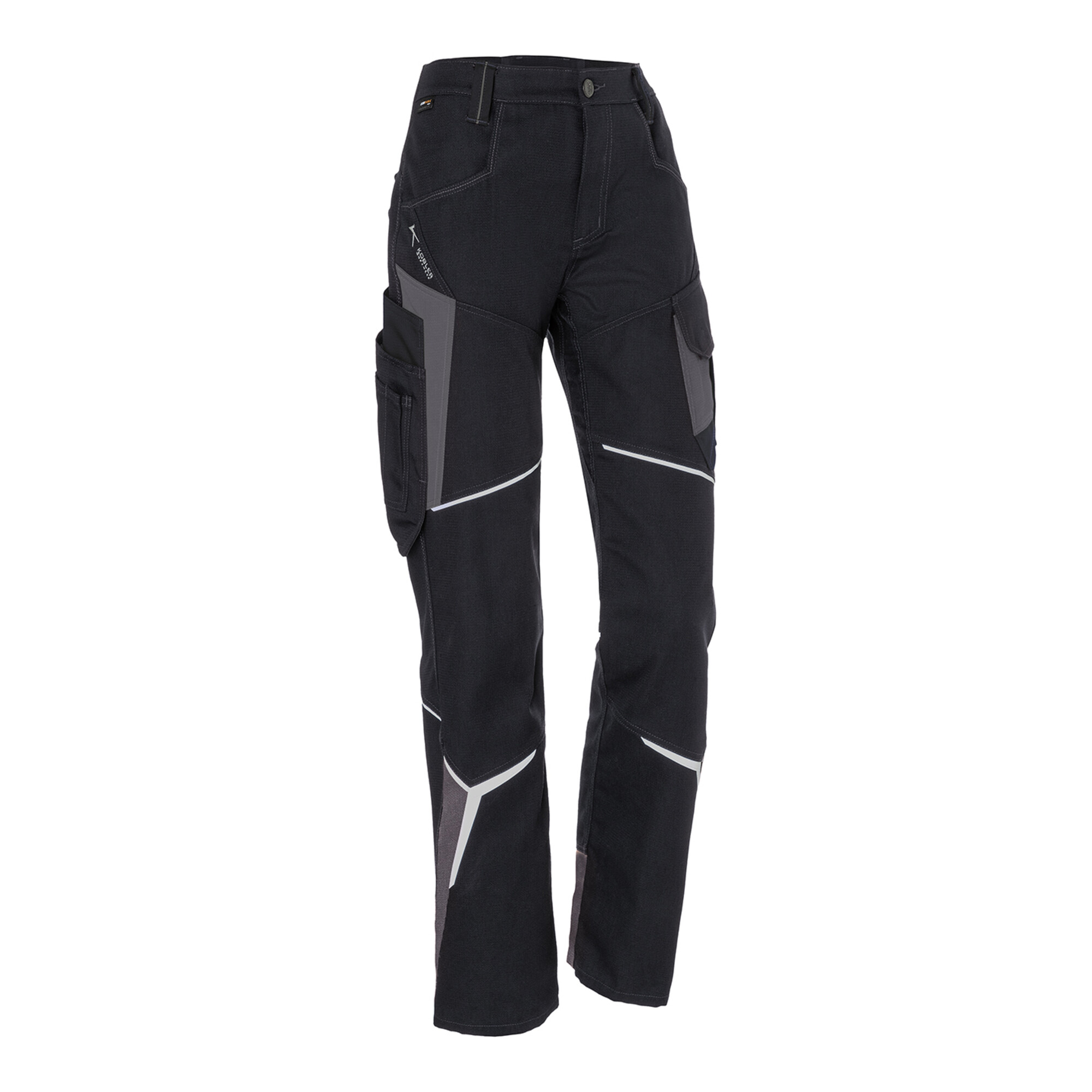 Kübler Damenhose BODYFORCE schwarz/anthrazit Form 2325 Größe 52 ; Kübler Workwear