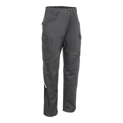 Kübler Damenhose ICONIQ anthrazit/schwarz Form 2540 Größe 42