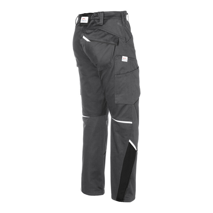 Kübler Damenhose ICONIQ anthrazit/schwarz Form 2540 Größe 42