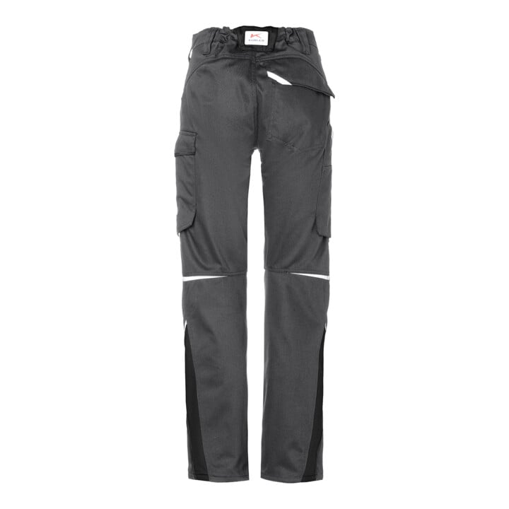 Kübler Damenhose ICONIQ anthrazit/schwarz Form 2540 Größe 42