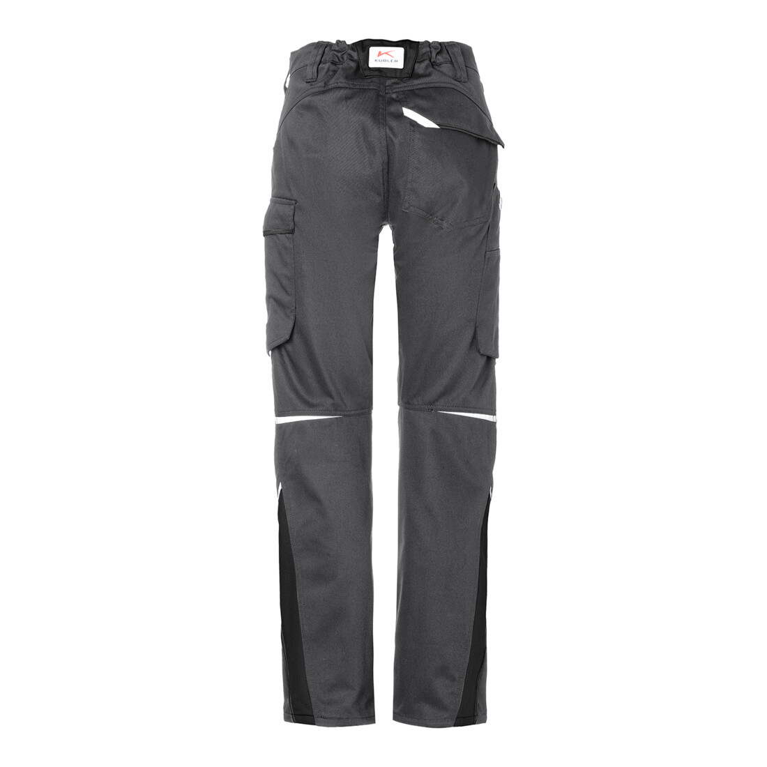 Kübler Damenhose ICONIQ anthrazit/schwarz Form 2540