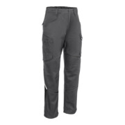 Kübler Damenhose ICONIQ anthrazit/schwarz Form 2540