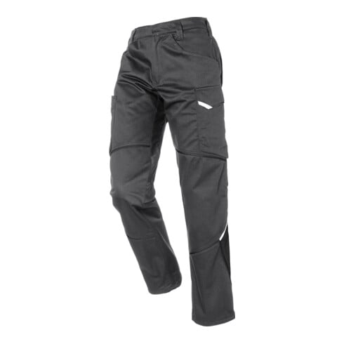 Kübler Damenhose ICONIQ cotton anthrazit/schwarz Form 2540