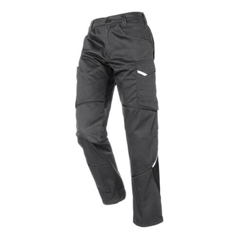 Kübler Damenhose ICONIQ cotton anthrazit/schwarz Form 2540 Größe 42