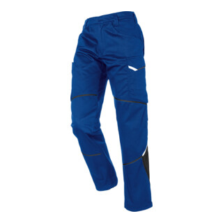 Kübler Damenhose ICONIQ cotton kbl.blau/schwarz Form 2540