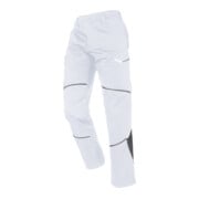 Kübler Damenhose ICONIQ cotton weiß/anthrazit Form 2540