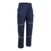 Kübler Damenhose ICONIQ dunkelblau/anthrazit Form 2540