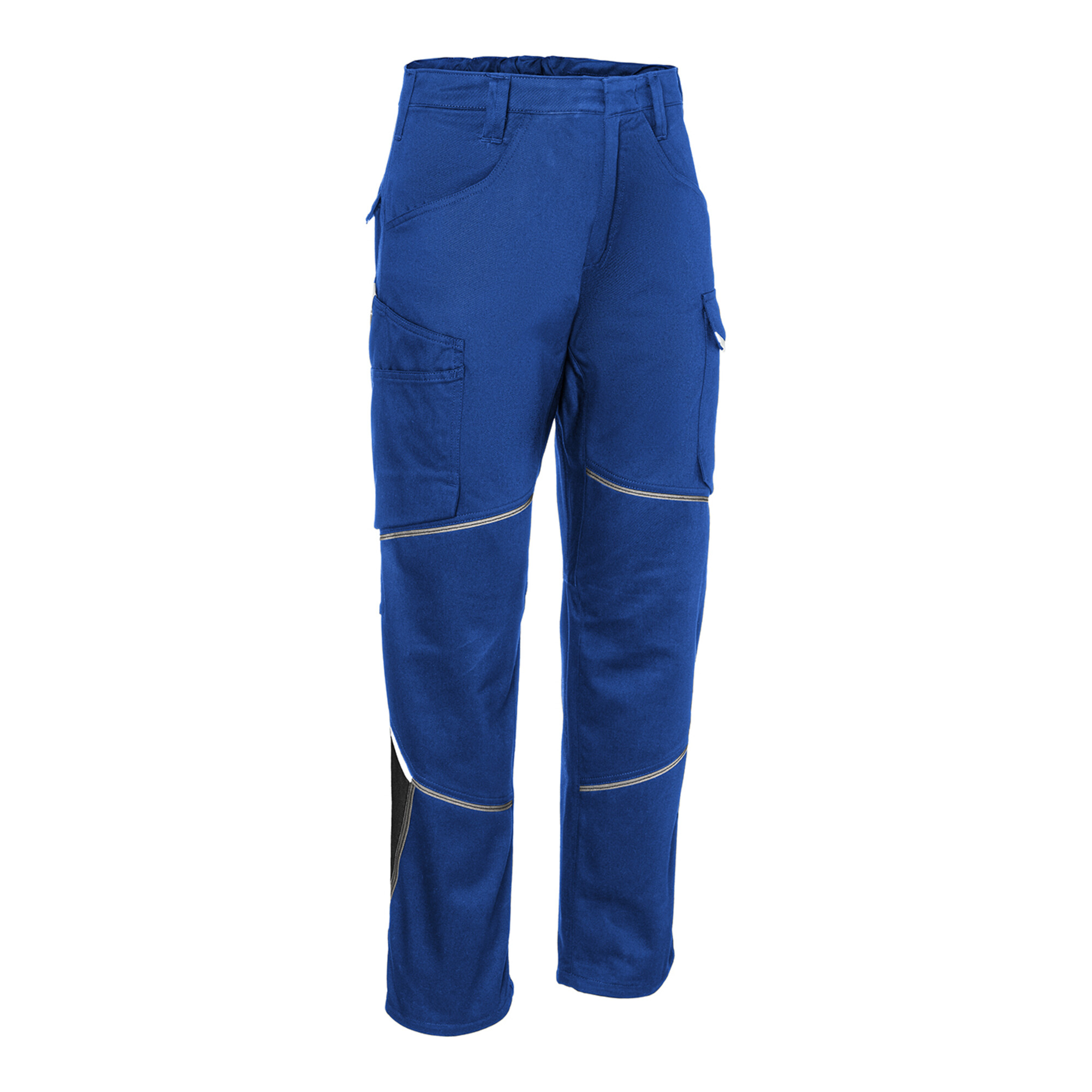 Kübler Damenhose ICONIQ kbl.blau/schwarz Form 2540 Größe 52 ; Kübler Workwear