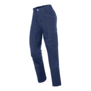 KÜBLER Damenhose ICONIQ PRO dunkelblau/mittelgrau Gr. 54-1