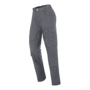 KÜBLER Damenhose ICONIQ PRO mittelgrau/schwarz Gr. 48-1